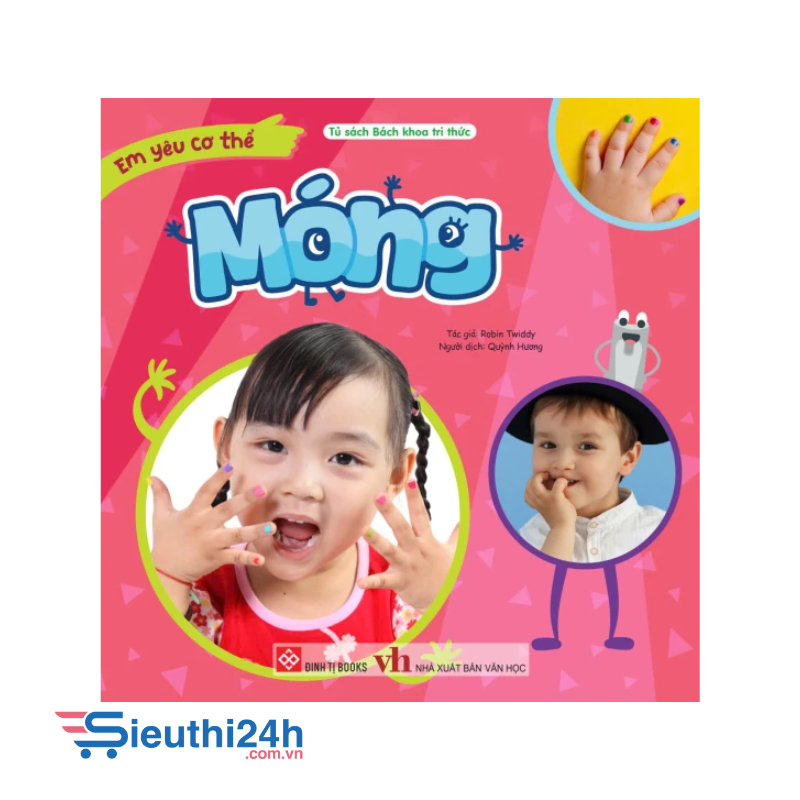 Em yêu cơ thể - Móng
