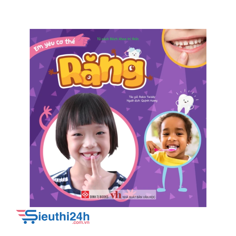 Em yêu cơ thể - Răng