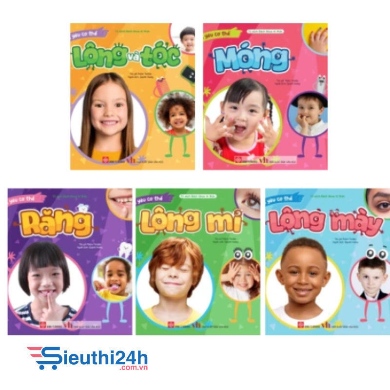 Em yêu cơ thể -Combo 5 tập