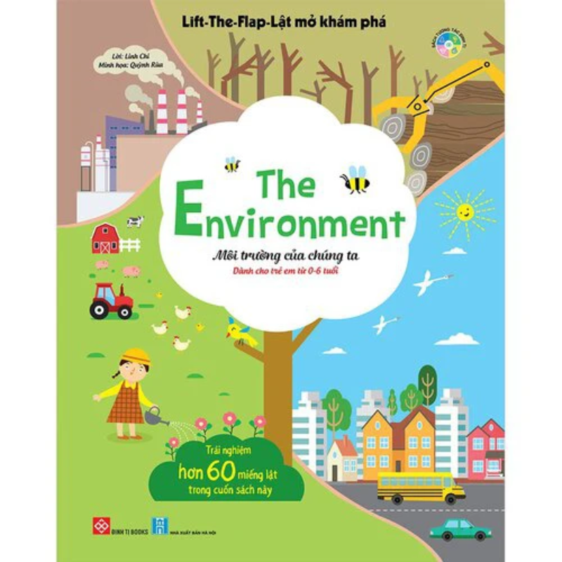 Lift-the-flap - Lật mở khám phá - The Environment - Môi trường của chúng ta