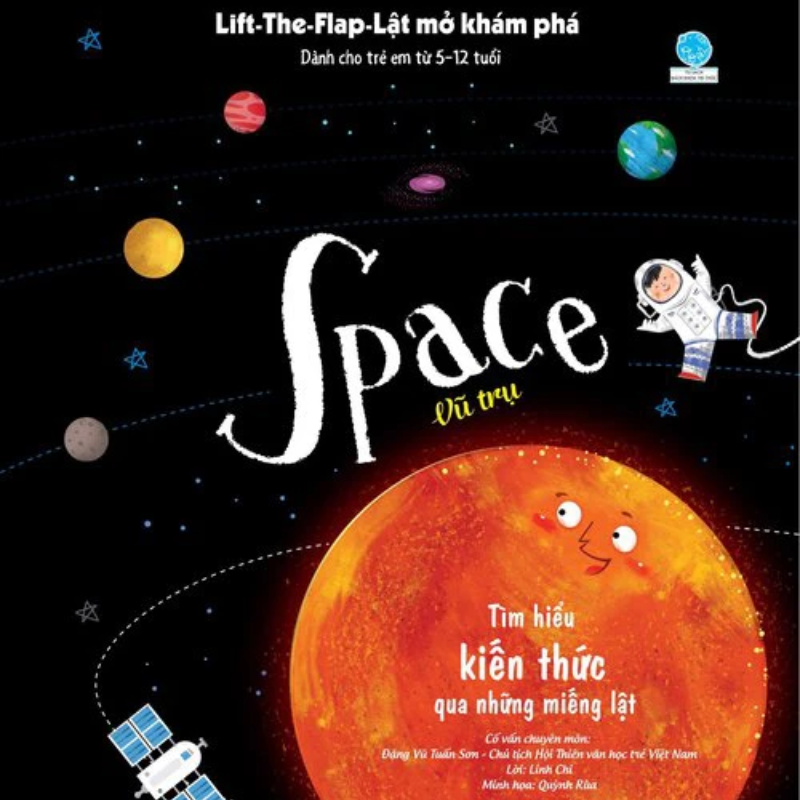 Lift-The-Flap-Lật mở khám phá - Space - Vũ trụ