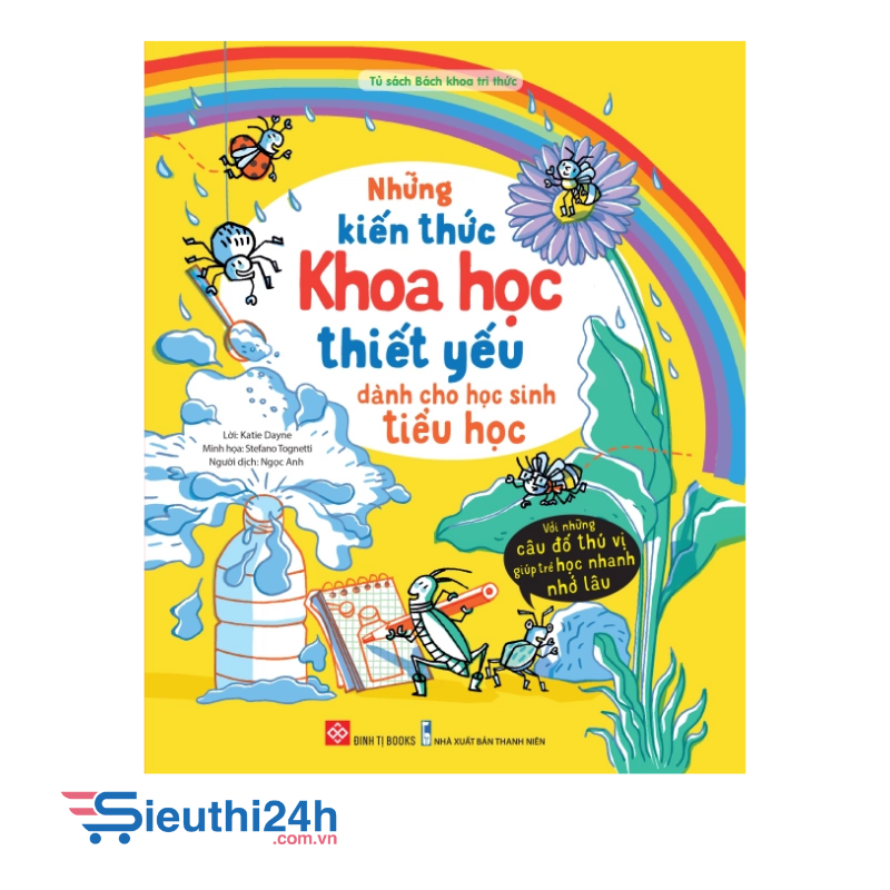 Những kiến thức Khoa học thiết yếu dành cho học sinh tiểu học