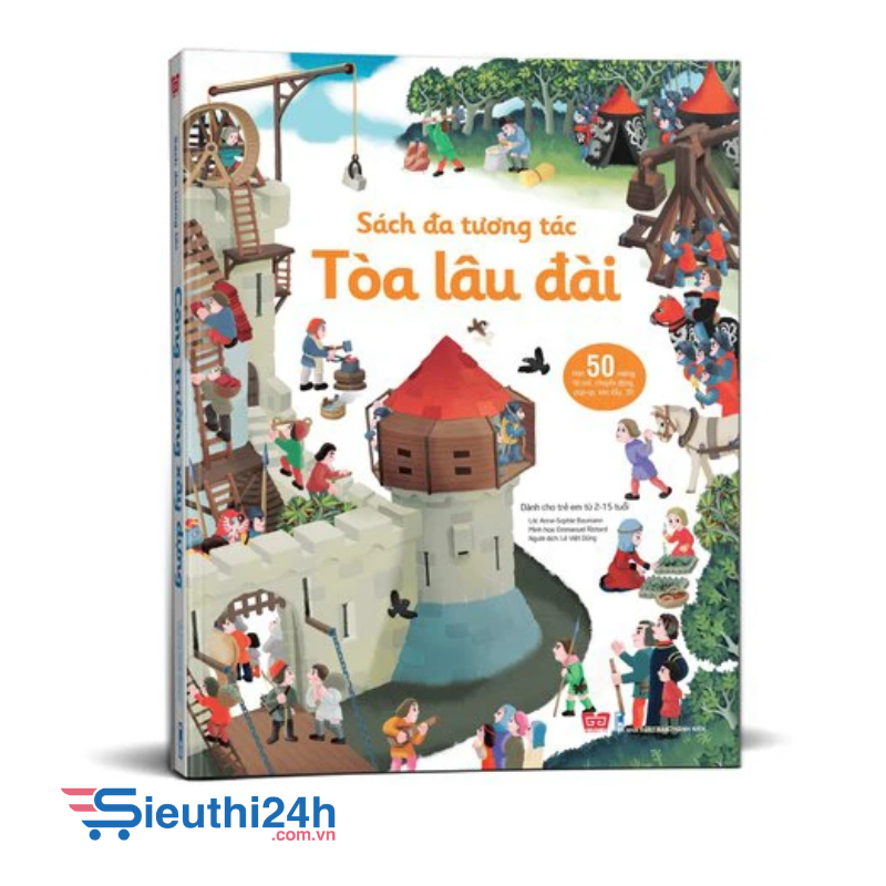 Sách đa tương tác - Tòa lâu đài