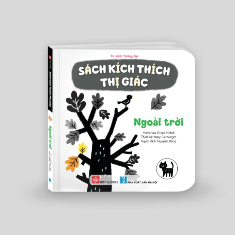 Sách kích thích thị giác - Ngoài trời