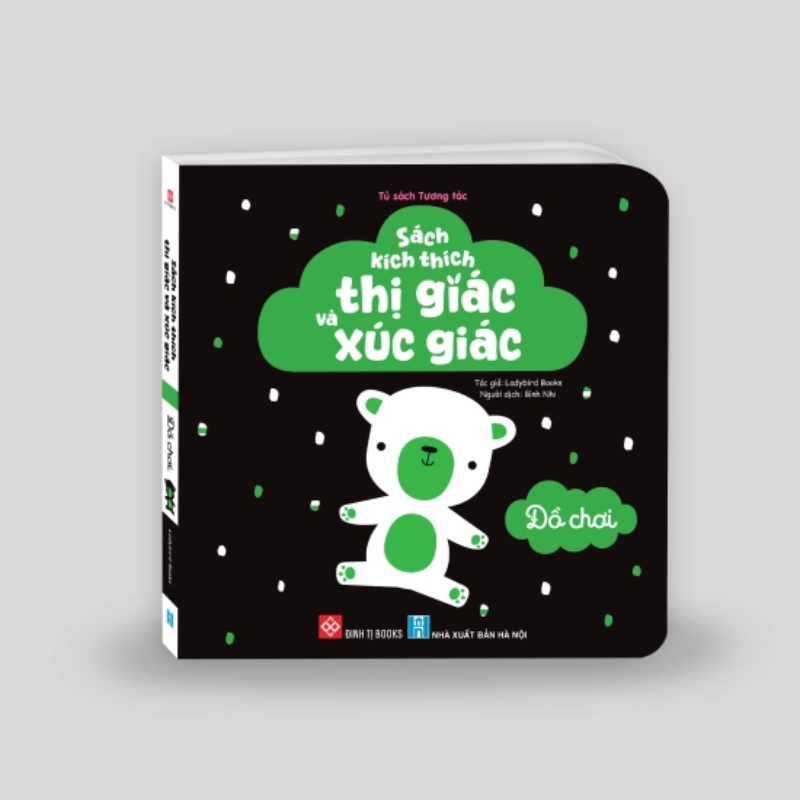 Sách kích thích thị giác và xúc giác - Đồ chơi