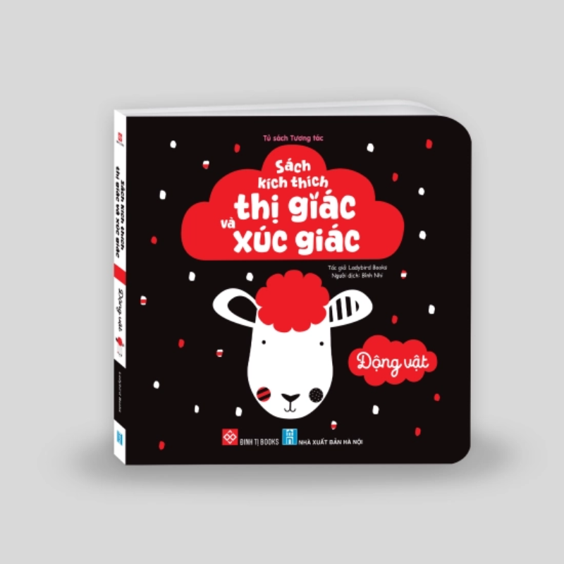 Sách kích thích thị giác và xúc giác - Động vật