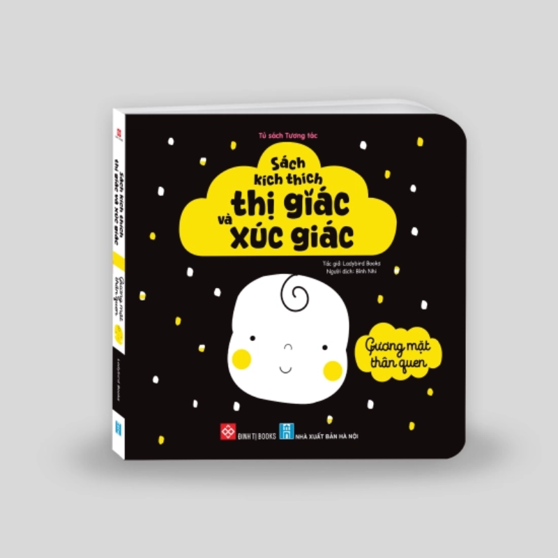 Sách kích thích thị giác và xúc giác - Gương mặt thân quen