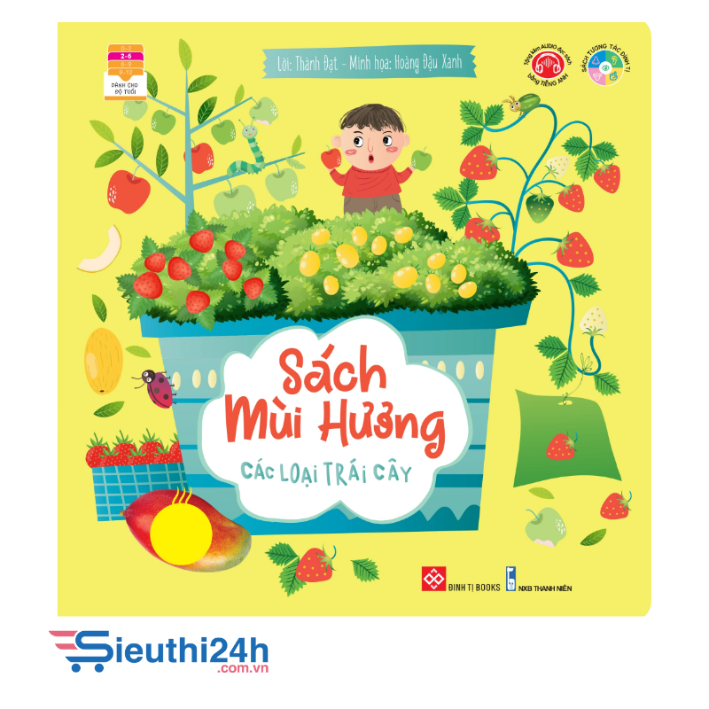 Sách mùi hương - Các loại trái cây