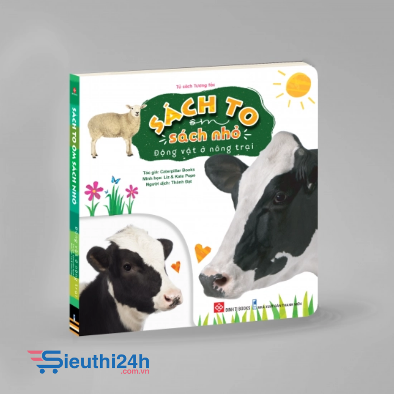 Sách to ôm sách nhỏ - Động vật ở nông trại