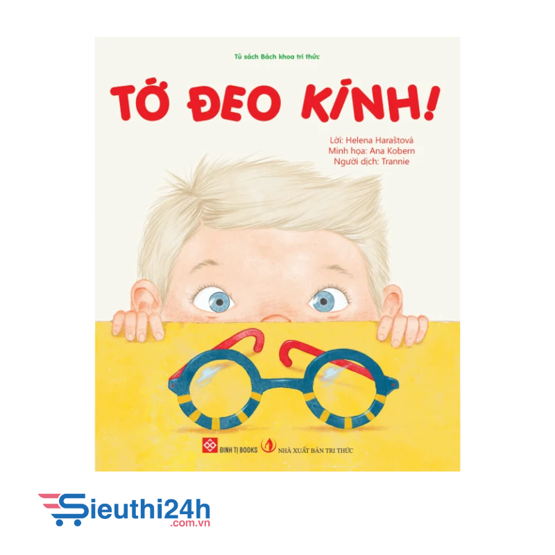 Tớ đeo kính!
