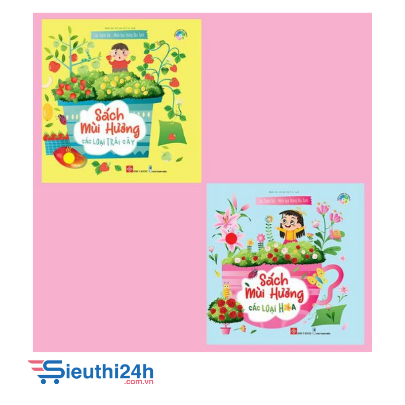 Trọn bộ sách mùi hương 2 tập