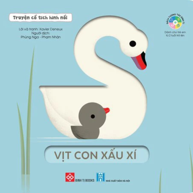 Truyện cổ tích hình nổi - Vịt con xấu xí