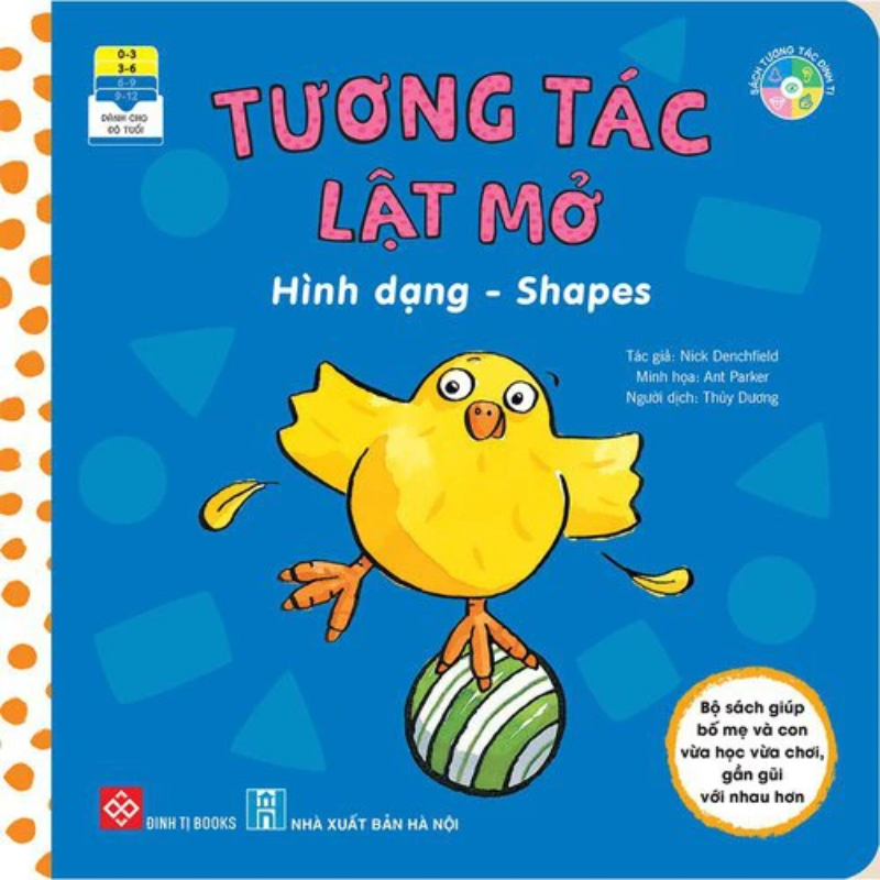 Tương tác lật mở - Hình dạng - Shapes