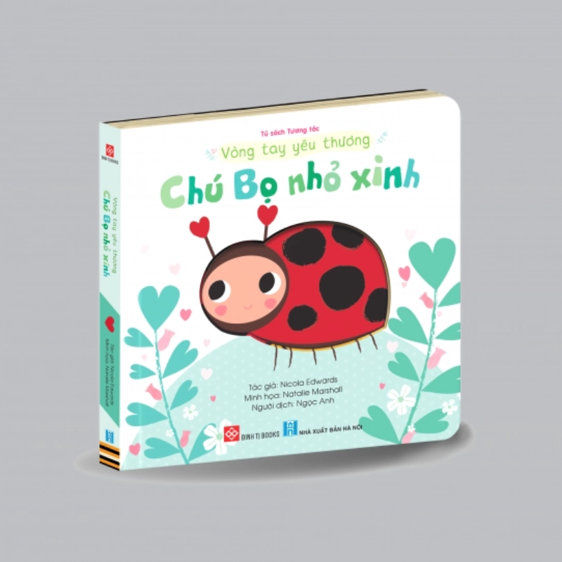 Sách Vòng tay yêu thương - Chú Bọ nhỏ xinh