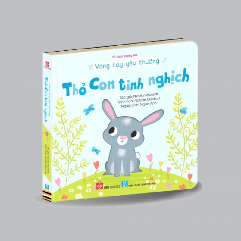 Sách Vòng tay yêu thương - Thỏ Con tinh nghịch