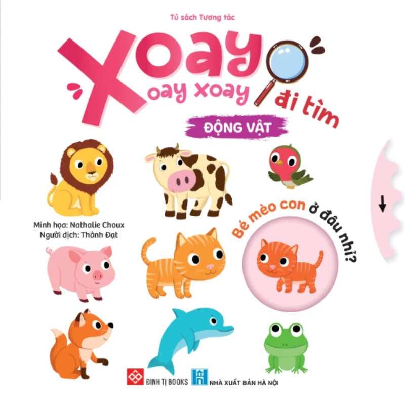 Xoay xoay xoay - Đi tìm... - Động vật