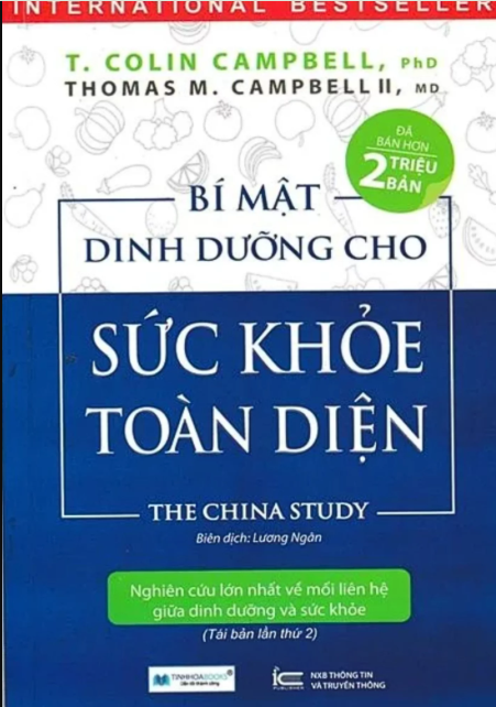 Bí Mật Dinh Dưỡng Cho Sức Khoẻ Toàn Diện