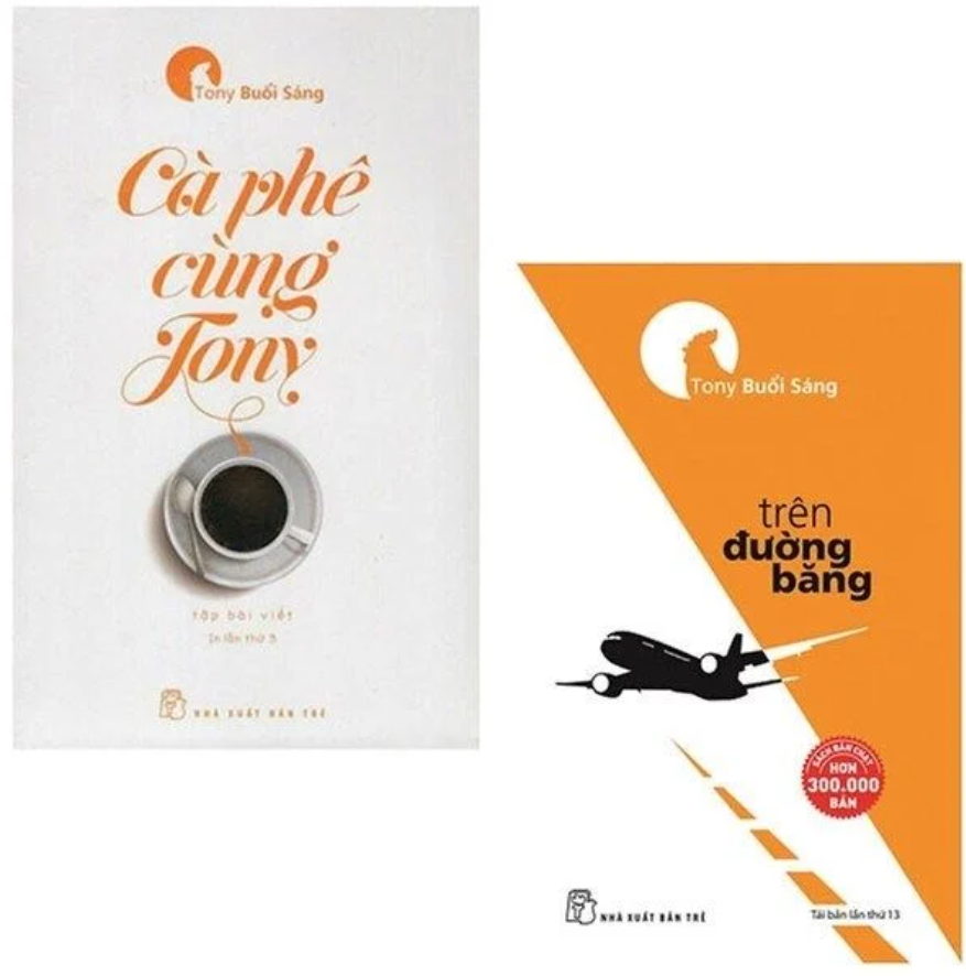 Bộ 2 Quyển Sách Tony Buổi Sáng: Khám Phá Nghệ Thuật Sống Hạnh Phúc Và Thành Công