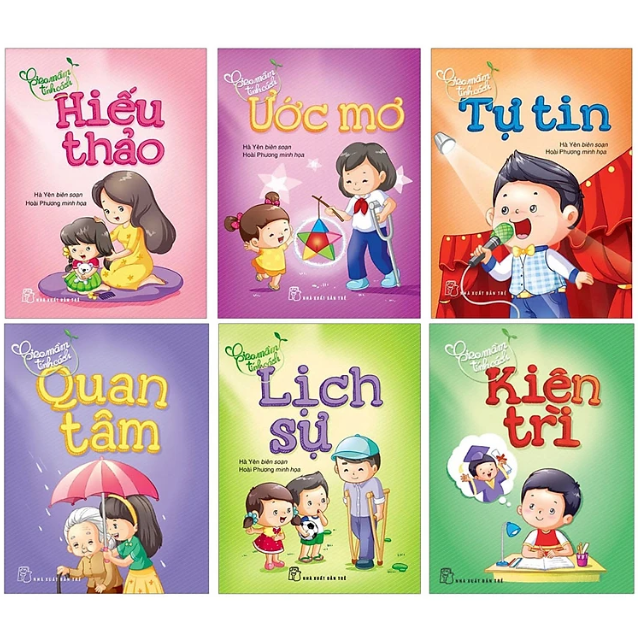 Bộ Gieo Mầm Tính Cách – Phần 1