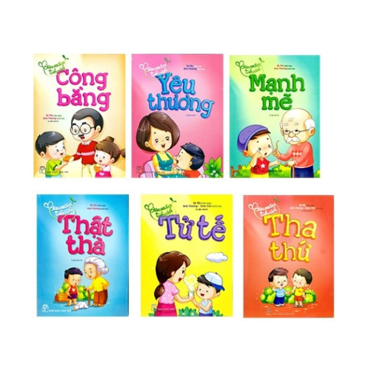 Bộ Gieo Mầm Tính Cách – Phần 2