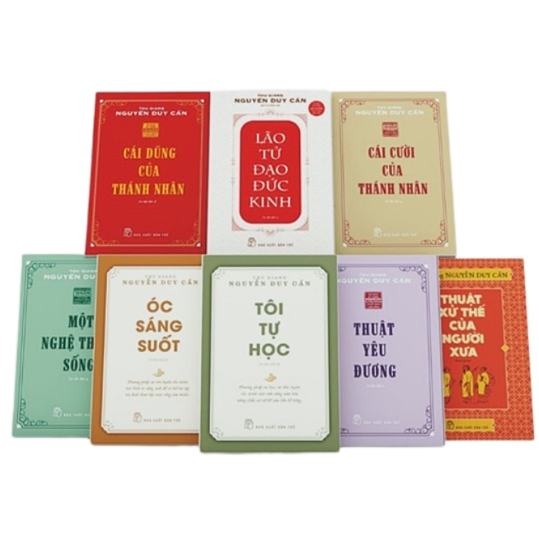 Bộ Sách Rèn Tư Duy Sâu Sắc Của Cụ Nguyễn Duy Cần