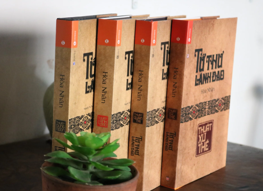Bộ Tứ Thư Lãnh Đạo 4 cuốn
