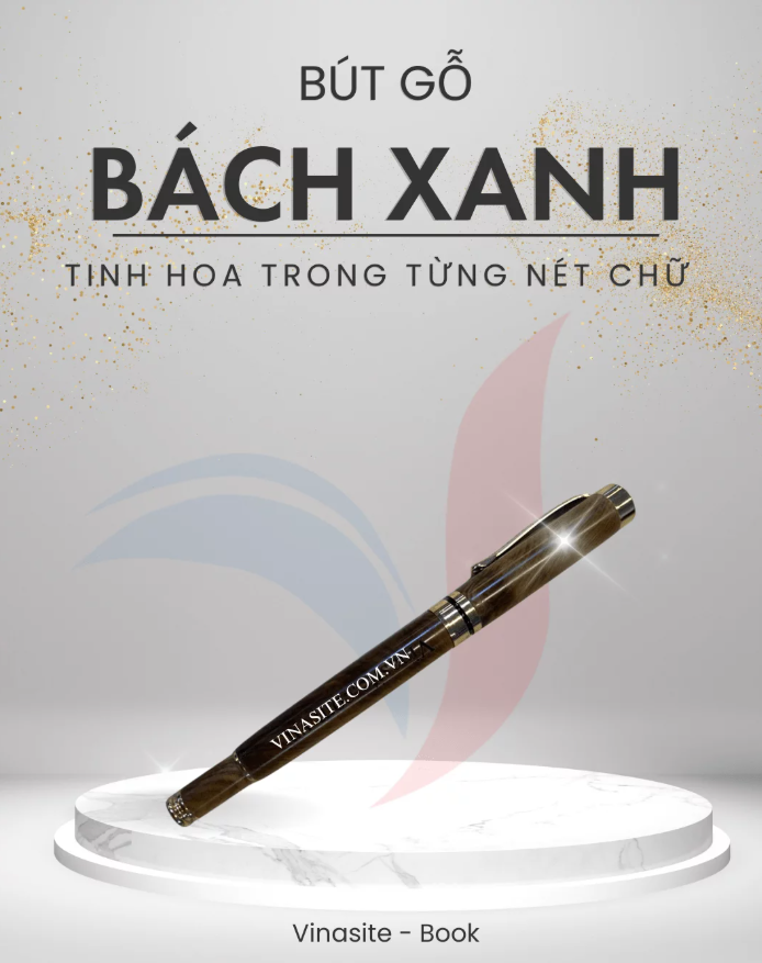 Bút gỗ bách xanh