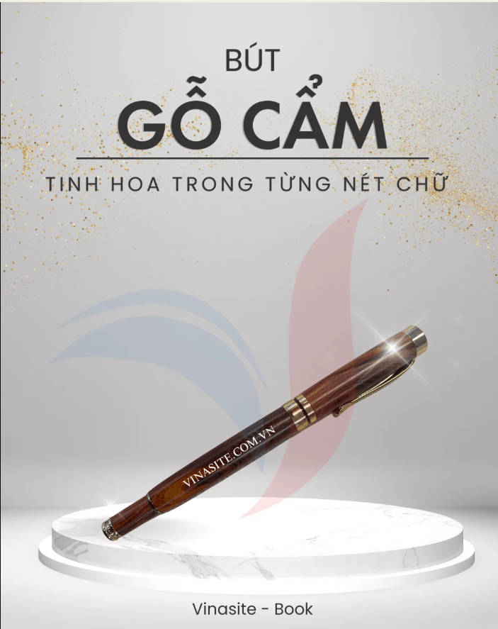 Bút gỗ cẩm