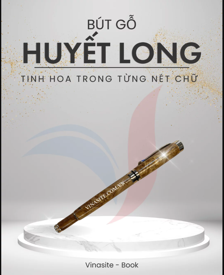 Bút gỗ huyết long
