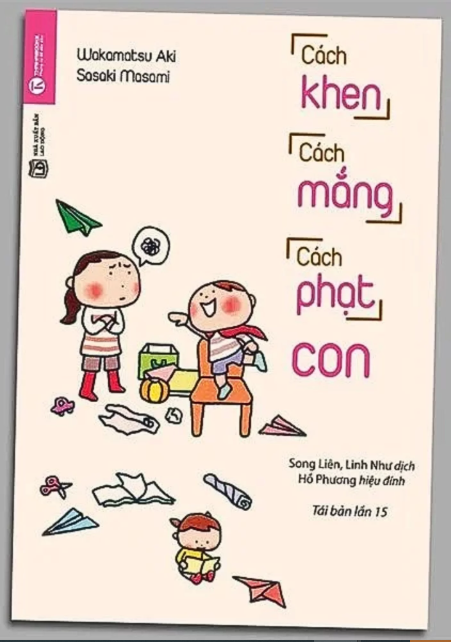 Sách Cách Khen, Cách Mắng, Cách Phạt Con