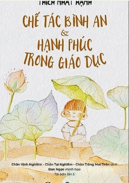 Sách Chế Tác Bình An và Hạnh Phúc Trong Giáo Dục