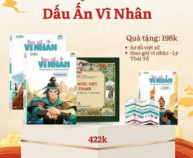 Combo Dấu Ấn Vĩ Nhân