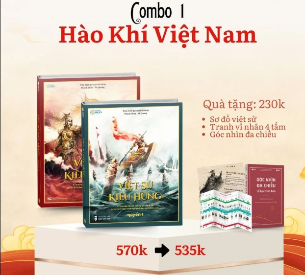 Combo Hào Khí Việt Nam