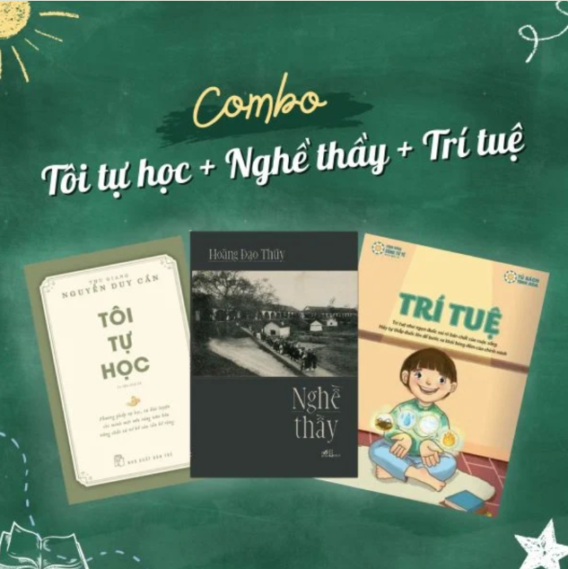 Combo sách Tôi Tự Học Nghề Thầy Trí Tuệ