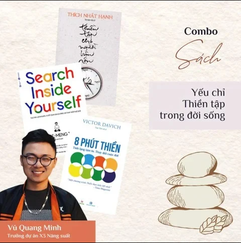 Combo Sách Yếu Chỉ Thiền Tập Trong Đời Sống