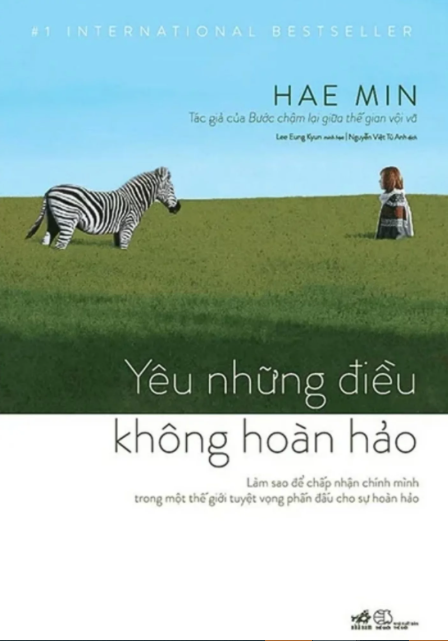Sách Yêu Những Điều Không Hoàn Hảo