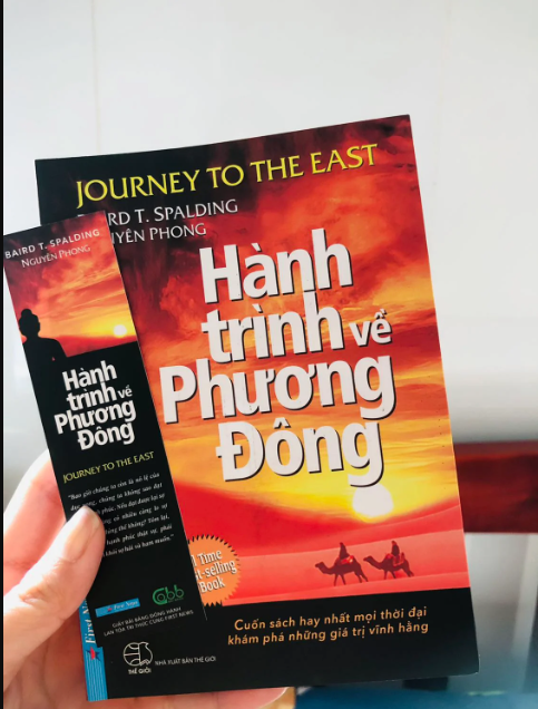 Sách Hành Trình Về Phương Đông (Khổ Nhỏ)