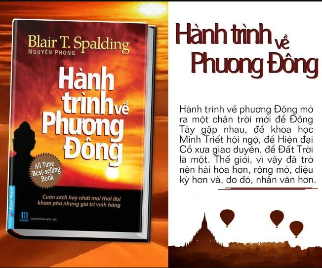 Sách Hành Trình Về Phương Đông