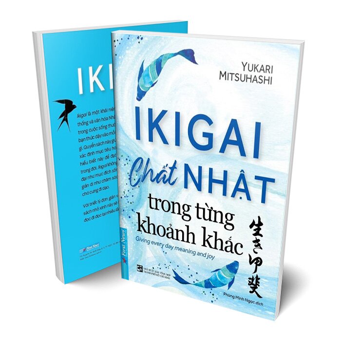 IKIGAI Chất Nhật Trong Từng Khoảnh Khắc