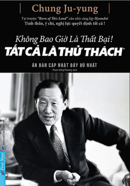 Không Bao Giờ Là Thất Bại! Tất Cả Là Thử Thách (bìa mềm)