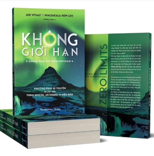 Sách Không Giới Hạn – Khám Phá Ho’Oponopono