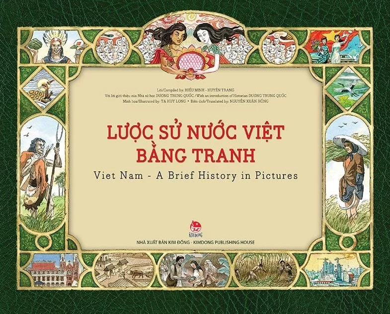 Sách Lược Sử Nước Việt Bằng Tranh – Song Ngữ Anh – Việt