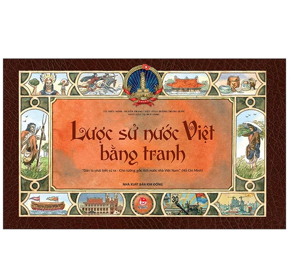 Sách Lược Sử Nước Việt Bằng Tranh
