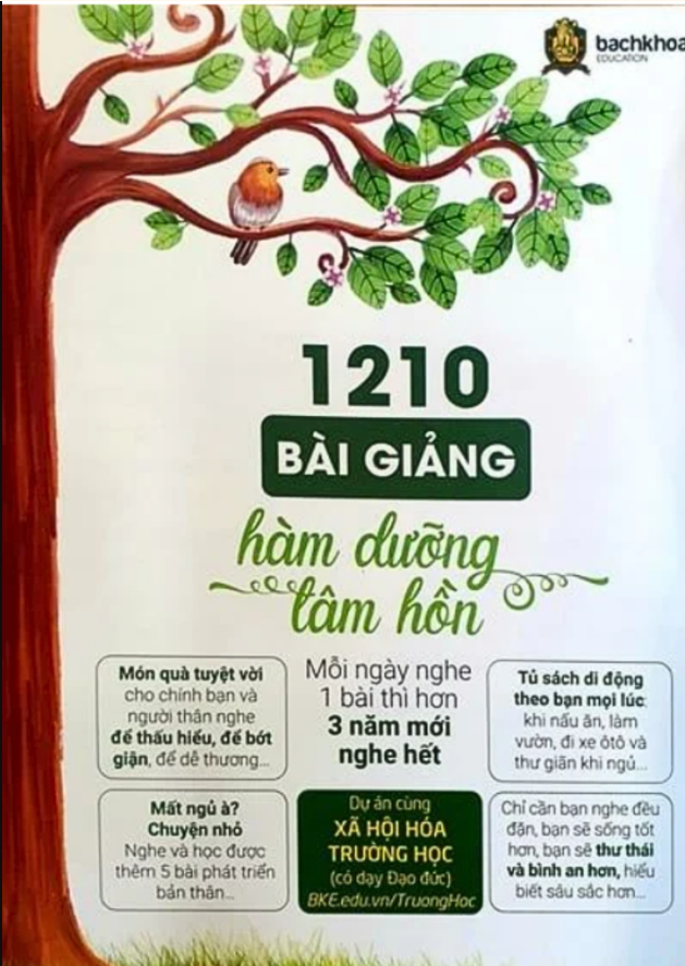 Mục Lục 1210 Bài Hàm Dưỡng Tâm Hồn