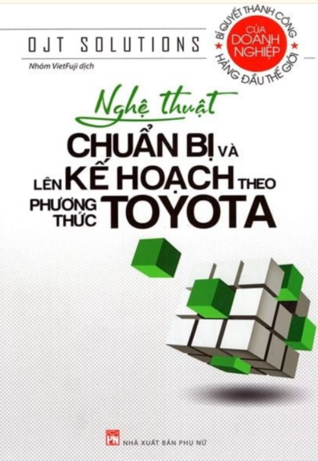 Nghệ Thuật Chuẩn Bị Và Lên Kế Hoạch Toyota