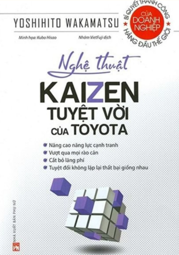 Nghệ Thuật Kaizen Tuyệt Vời Của Toyota