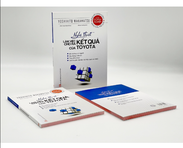 Sách Nghệ Thuật Làm Việc Cho Ra Kết Quả Của Toyota