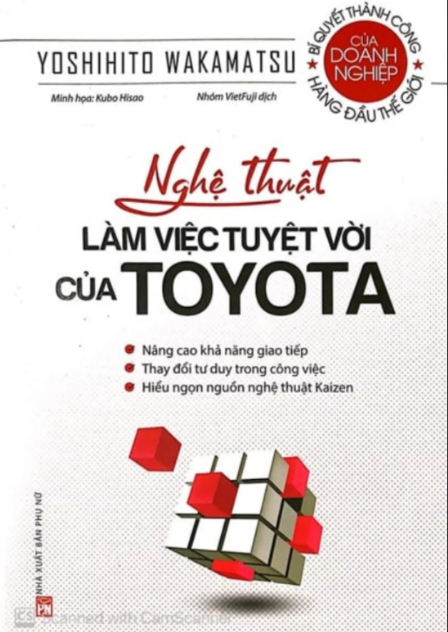 Nghệ Thuật Làm Việc Tuyệt Vời Của Toyota