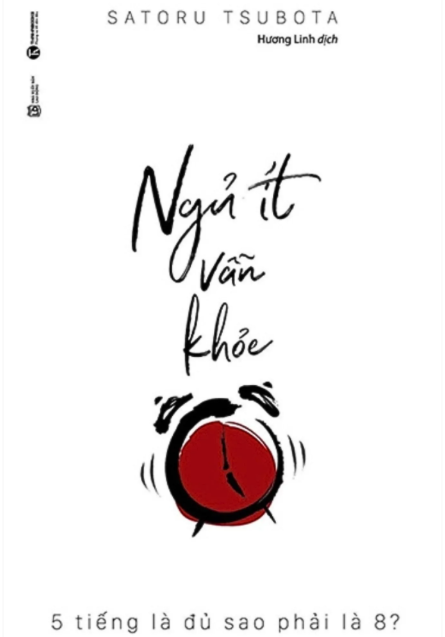 Sách Ngủ Ít Vẫn Khỏe