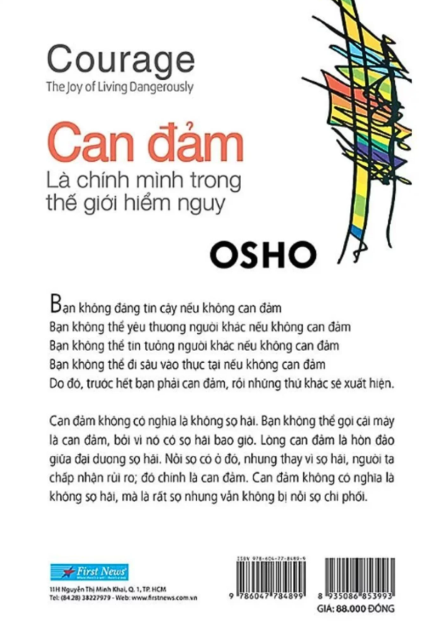 Osho – Can Đảm Là Chính Mình Trong Thế Giới Hiểm Nguy
